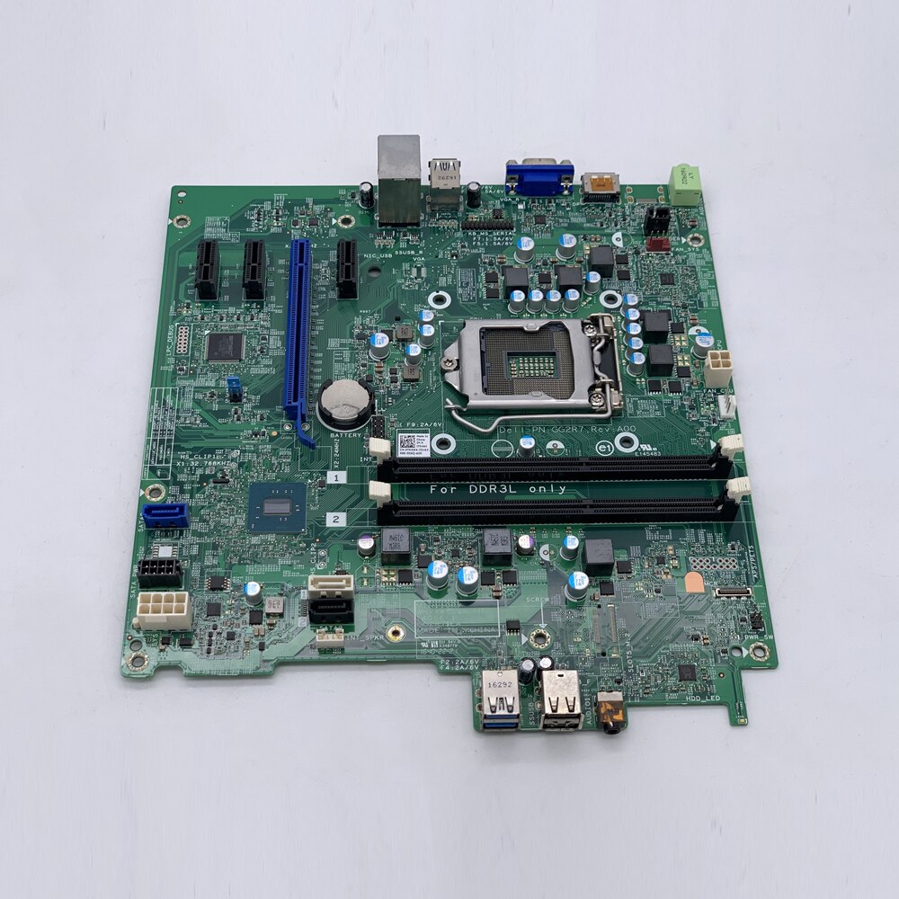 Desktop Motherboard DELL Optiplex 3040 MT TK4W4 TTDMJ 14056-1 MIH110R LGA 1151 Full Tested Working