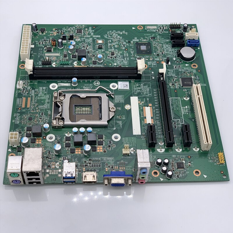 Desktop Motherboard DELL Vostro V3800 V3900 V3902 GGDJT MIH81R H81 T1D10 0T1D10 CN-0T1D10 Full Tested Working