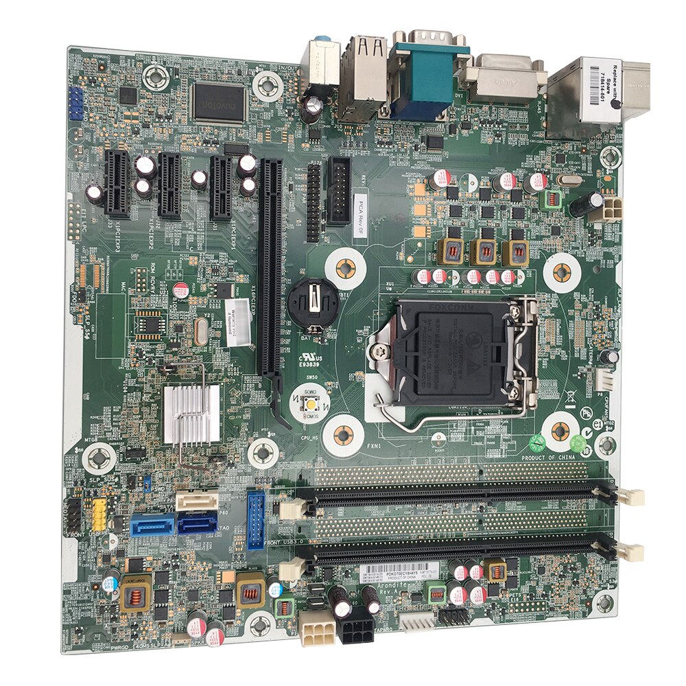 Desktop Motherboard HP 400 G1 SFF 718414-001 718414-501 718414-601 718778-001 H81 Full Tested Working