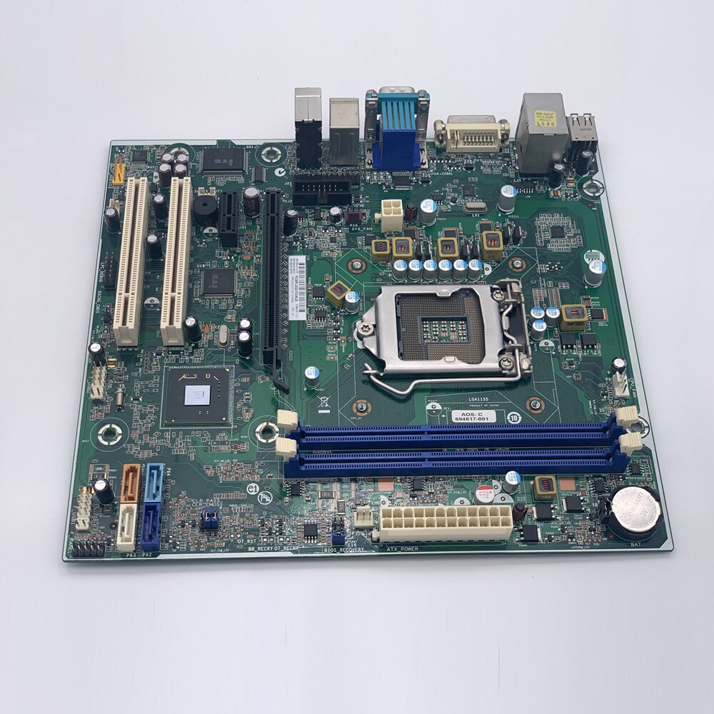 Desktop Motherboard HP PRO 3330MT 3380MT H61 694617-001 660512-001 Full Tested Working