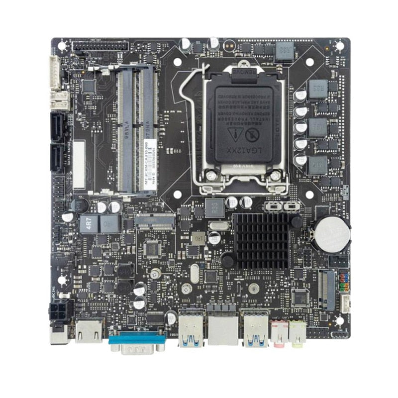 Desktop Motherboard JW-H410ied Before Shipment Full Tested Working