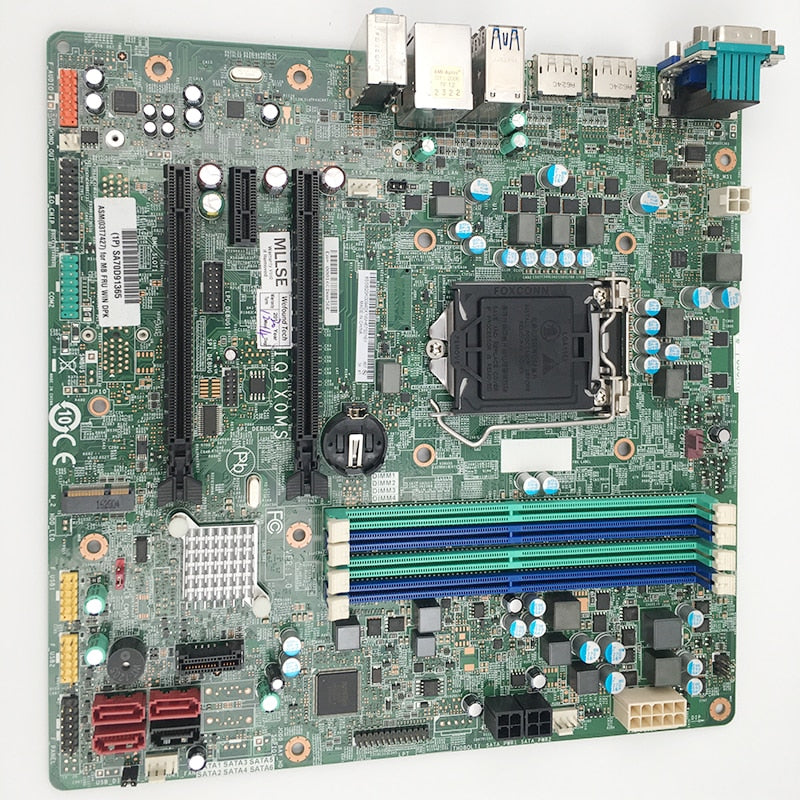 Desktop Motherboard M900 M800 IQ1X0MS 03T7427 1151 Full Tested Working