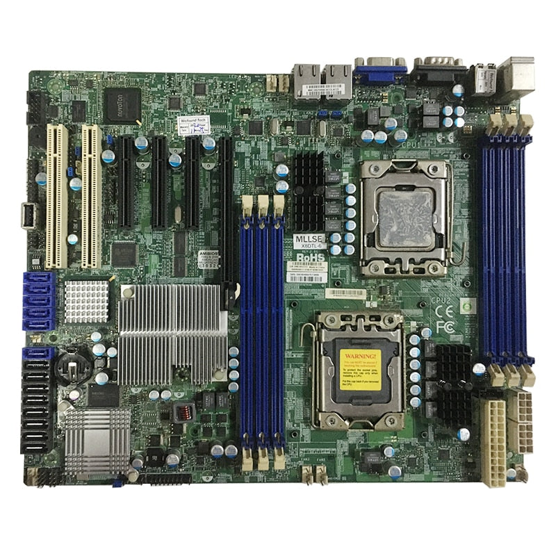 Desktop Motherboard X8DTL-6 Full Tested Working