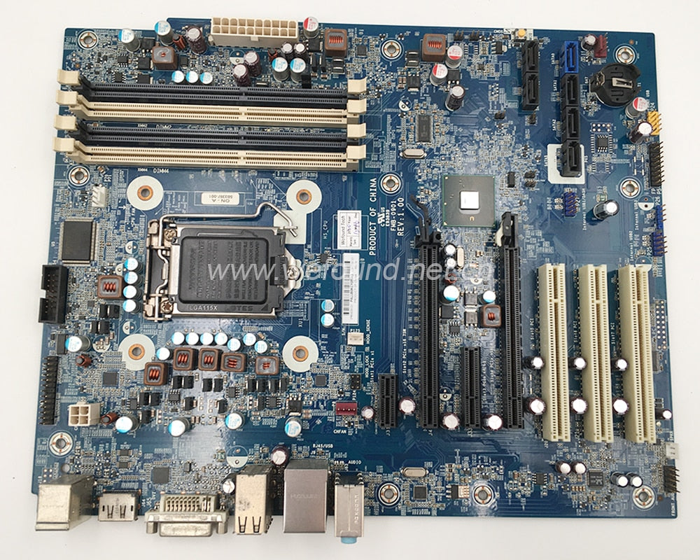 Desktop motherboard Z200 506285-001 503397-001 1156 Full Tested Working