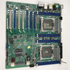 EP2C612 WS ASROCK Server Motherboard Dual Socket LGA 2011 R3 Support E5-2600 V3/V4 Series DDR4 Full Tested Working