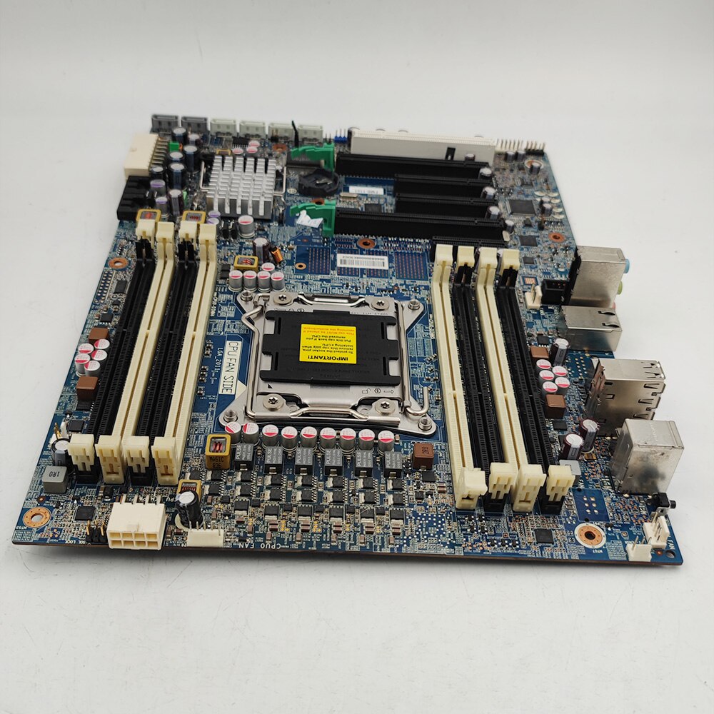 FMB-1101 HP Z420 Z620 Workstation Motherboard X79 618263-002 618263-001 DDR3 Mainboard Full Tested Working