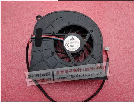 FOR ASUS ET2400A fan ET2400E ET2400 one machine fan desktop computer CPU cooling fan KDB0712HB-D009 KDB0712HB D009 12V 0.45A