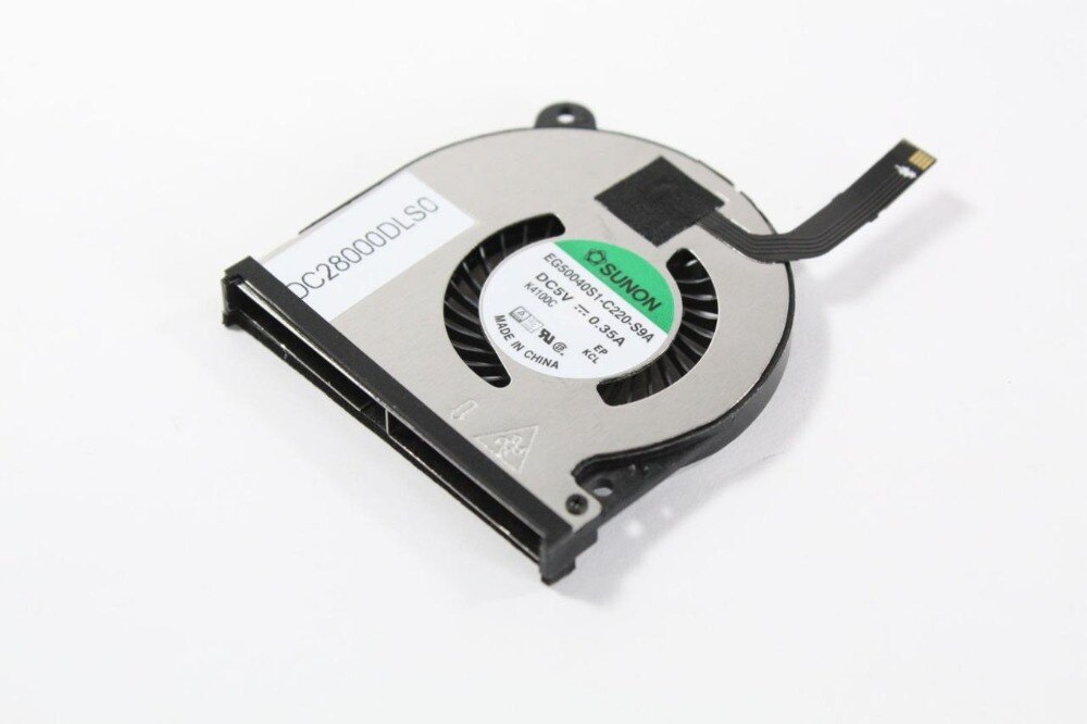 FOR Dell XPS 11 (9P33) Laptop CPU Cooling Fan DC28000DLS0 EG50040S1-C220-S9A K81W6 0K81W6 11-9P33 fan Cooler DC5V 0.35A