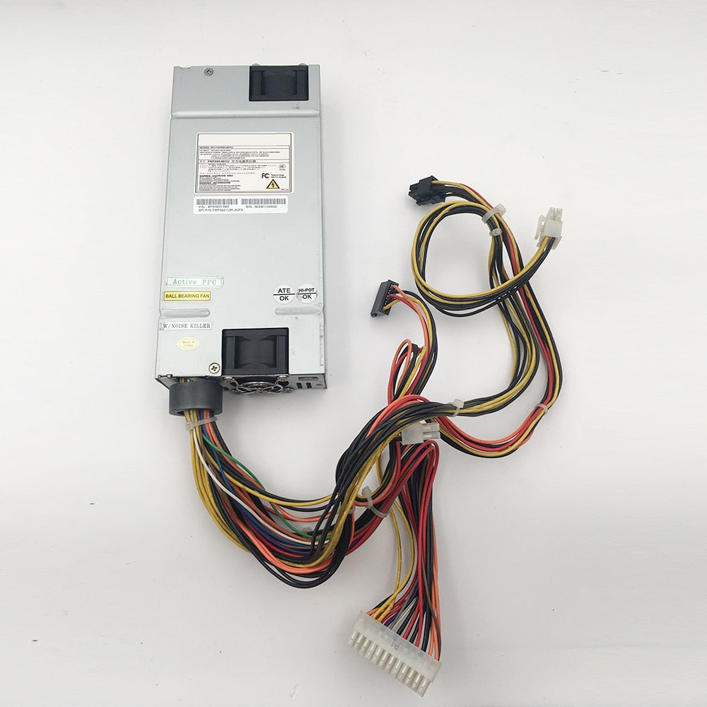FSP350-601U Industrial Power Supply 350W 1U Active PFC Full Tested Working