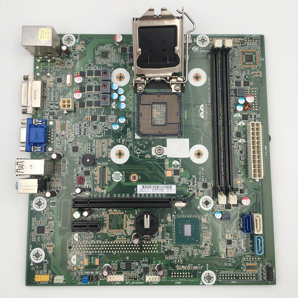 FX-ISL-1 REV:1.0 HP 280 G2 MT 849953-002 828984-002 Motherboard LGA1151 H110 Full Tested Working