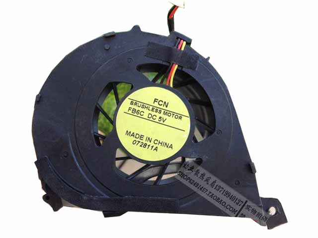 Fcn dfs491105mh0t fb6 c 5v 0.5a notebook fan