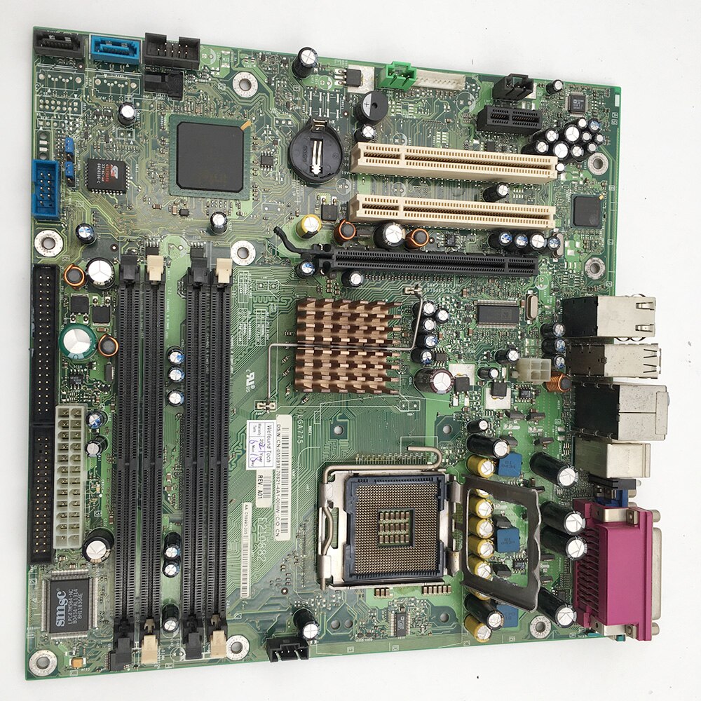 DELL 4700 Desktop Mainboard DH682 0DH682 CN-0DH682 E210882 M3918 0M3918 CN-M3918 Motherboard Full Tested Working