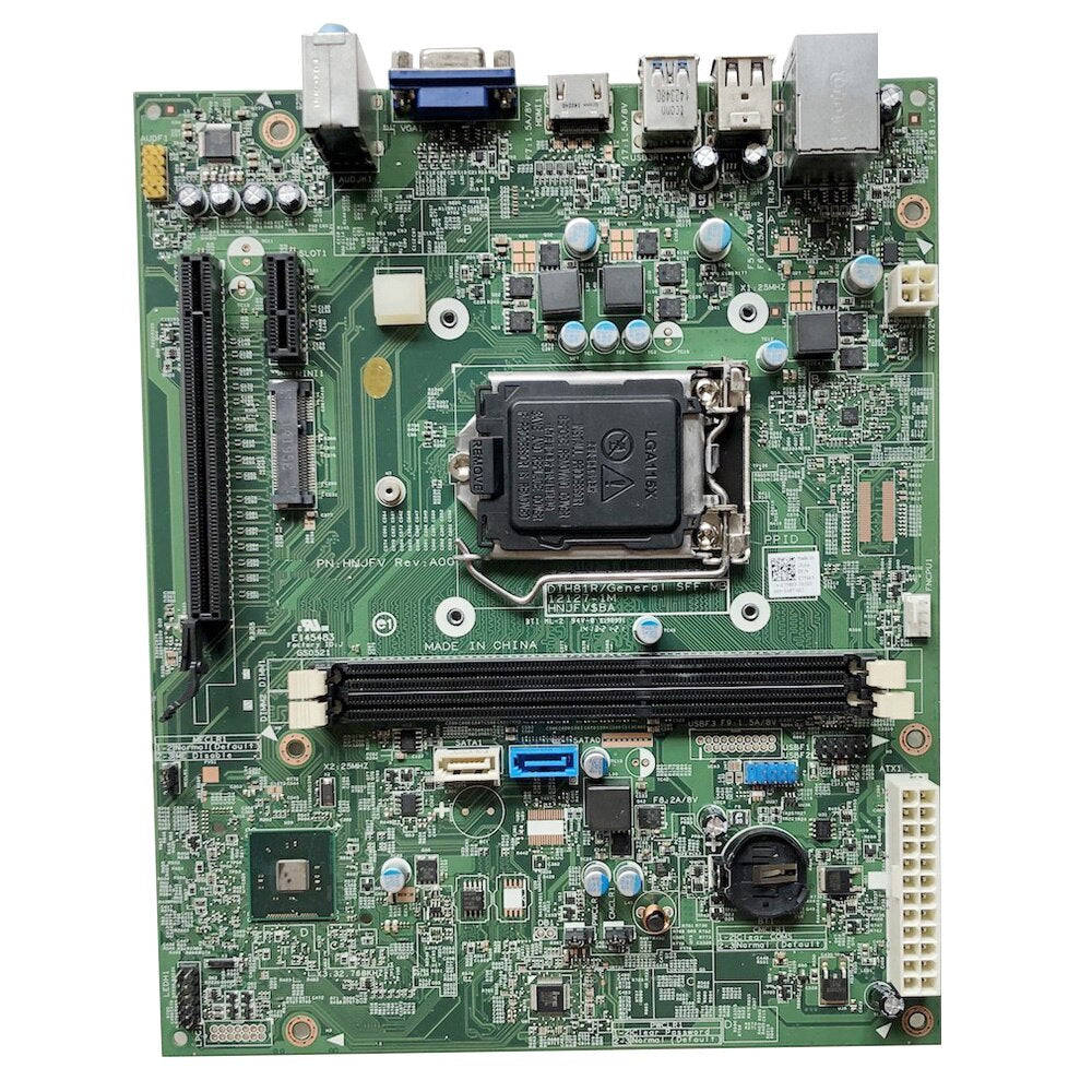 DELL Inspiron 3647 3847 SFF PC Motherboard CN-02YRK5 02YRK5 DIH81R/General 12127-1M Full Tested Working