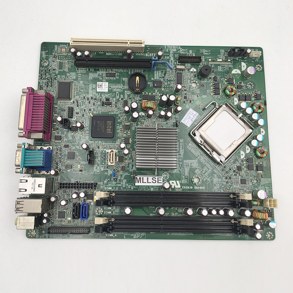 DELL OptiPlex 780 SFF Desktop Motherboard 91WRN 091WRN CN-091WRN 3NVJ6 LGA775 DDR3ed Full Tested Working
