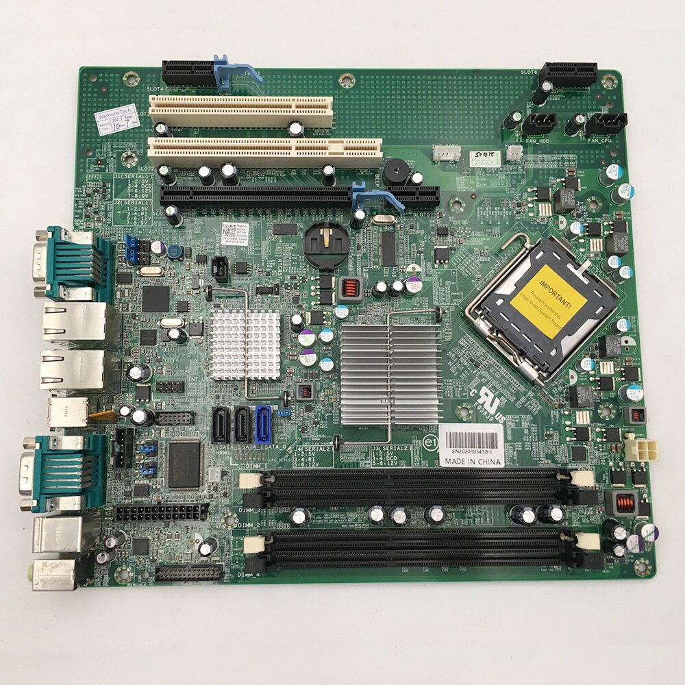 DELL Optiplex 486 MXE Desktop Motherboard 0TNXNR TNXNR 1D4TT LGA775 Q45 DDR3ed Full Tested Working
