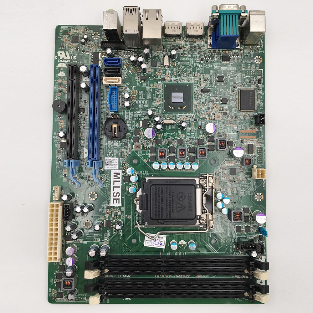 DELL Optiplex 7010 9010 SFF Desktop Motherboard WR7PY 0WR7PY Q77 LGA1155 Support I3 I5 I7 series CPU Full Tested Working