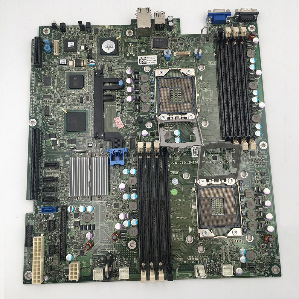 DELL PowerEdge R410 Server Motherboard WWR83 W179F N83VF N051F 1V648 LGA 1366 Full Tested Working