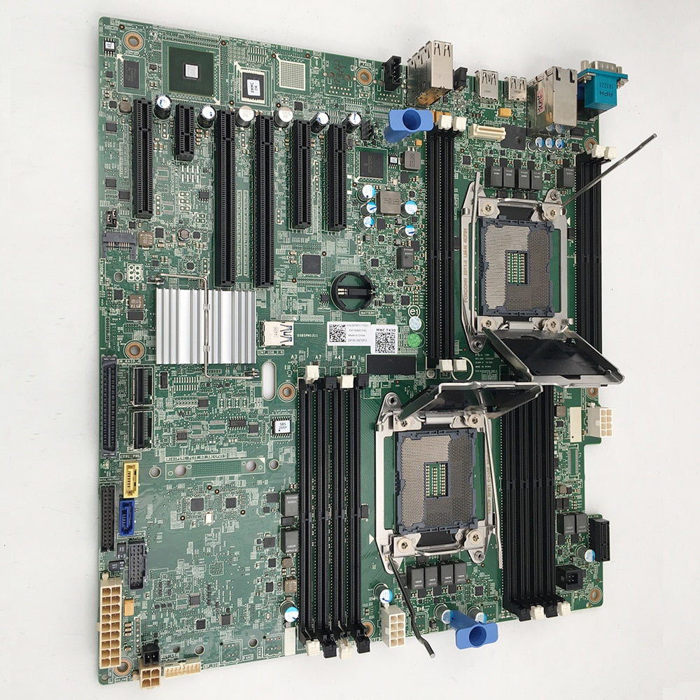 DELL PowerEdge T430 KX11M 975F3 0KX11M 0975F3 XNNCJ 0XNNCJ 3XKD DYFC8 Server Motherboard Full Tested Working