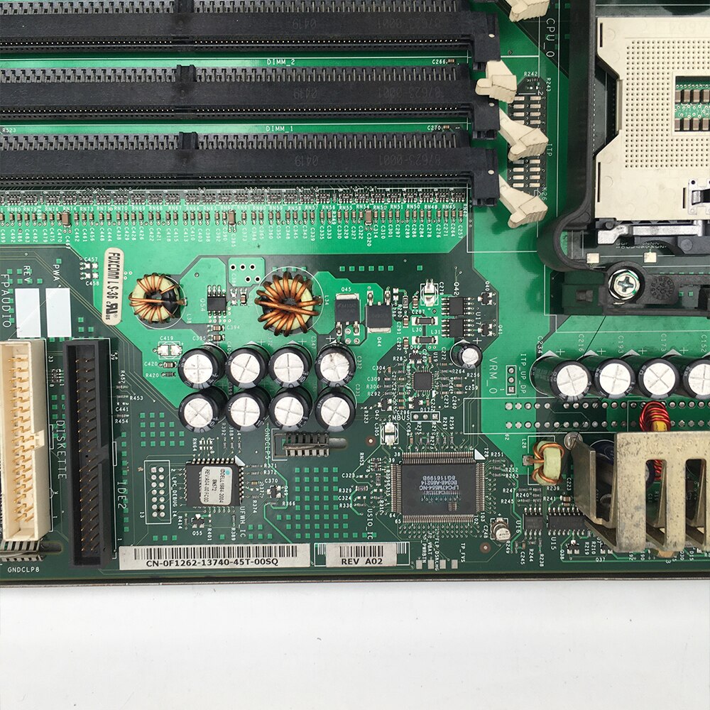 DELL Precision 650 Workstation Motherboard WS650 PRE650 2K812 F1262 Full Tested Working