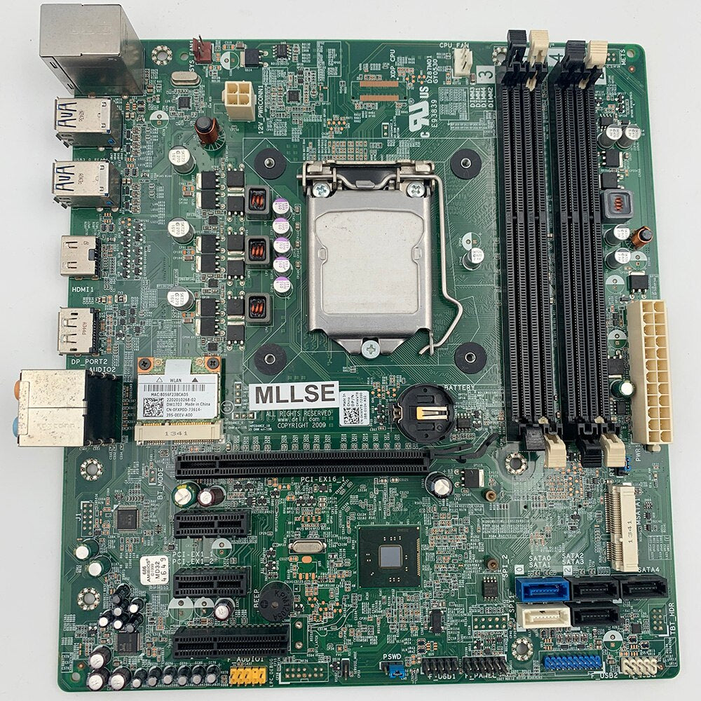 DELL XPS 8700 Desktop Motherboard DZ87M01 0KWVT8 KWVT8 LGA 1150 Z87 Full Tested Working