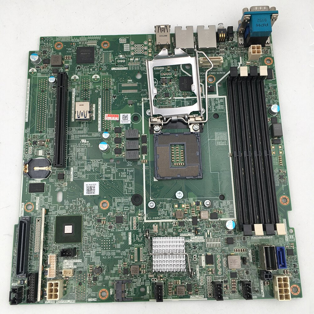 Dell R240 R330 Server Motherboard FRVY0 F93J7 0FRVY0 0F93J7 DDR4 Full Tested Working
