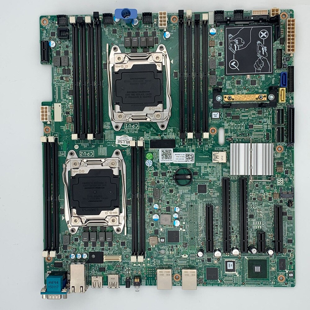 Dell R430 R530 Server Motherboard 3XKD DYFC8 XNNCJ CN7X8 Full Tested Working