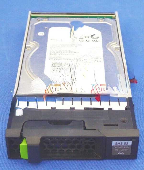 Fujitsu CA07670-E094 CA05954-3763 4T SAS DX100/200 S3 Hard Drives Full Tested Working