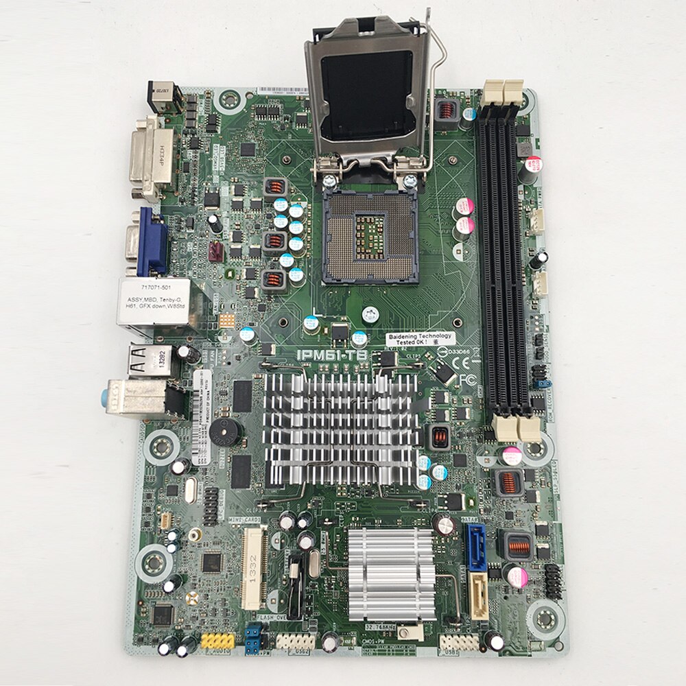 HP 110 Tenby-U IPM61-TB H61 Desktop Motherboard 712292-001 717071-601 717071-501 Full Tested Working