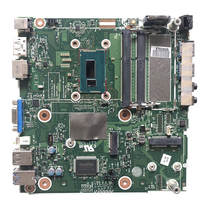 HP 260 G1 Desktop Motherboard 791401-003 6050A2693001-MB-A02 783347-001 Full Tested Working