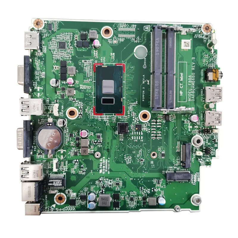HP 260 G3 DM Desktop Motherboard DAF80AMB6B0 L37693-001 L37693-601 F80A Full Tested Working