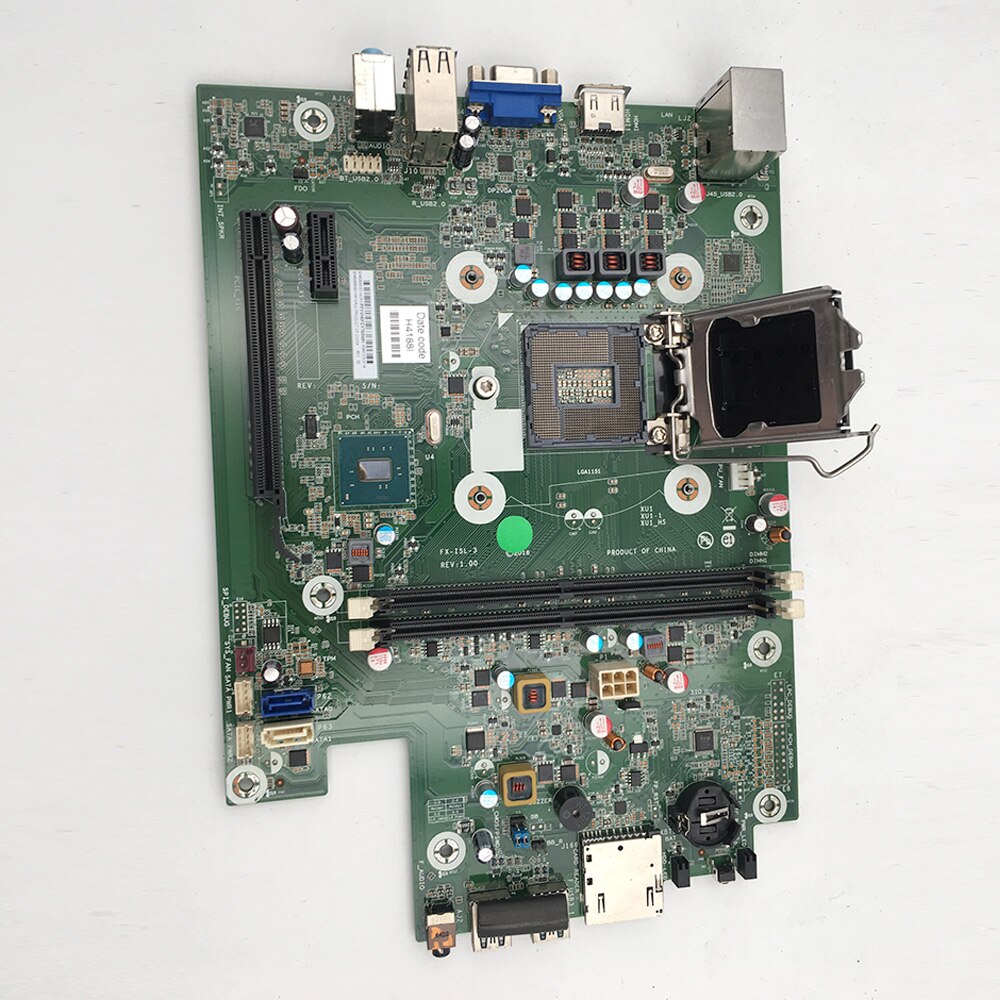 HP 280 PRO G2 SFF Desktop Motherboard 908959-001 908959-601 901279-001 H110 LGA1151 DDR4ed Full Tested Working