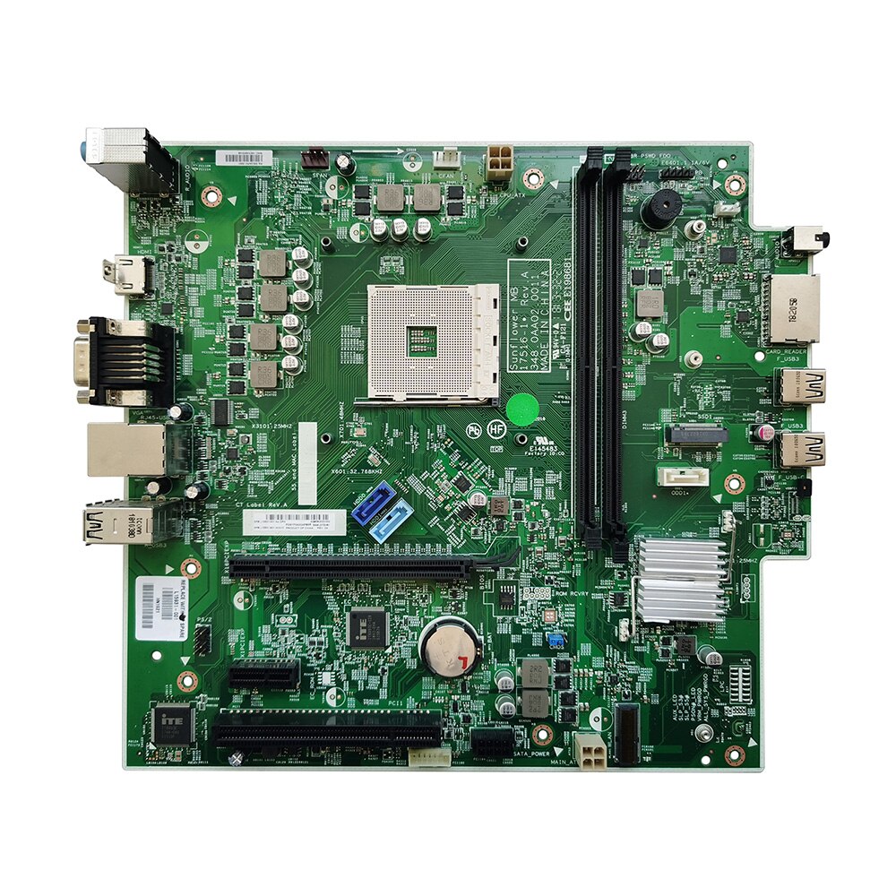 HP 285 G3 MT PC Desktop Motherboard L15931-001 601 942023-002 L21723-001 17516-1 Full Tested Working