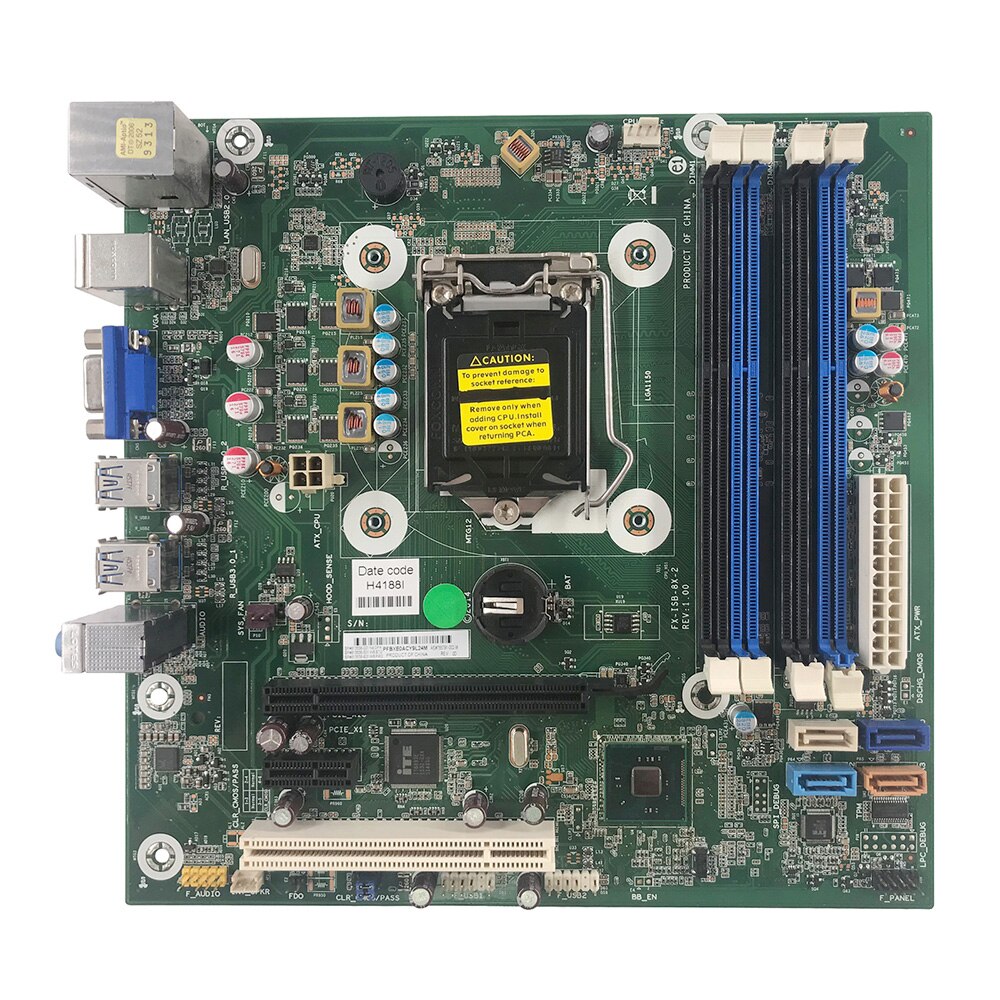 HP 406 G1 PC Desktop Motherboard 766791-002 813538-001 813538-501 813538-601 Full Tested Working