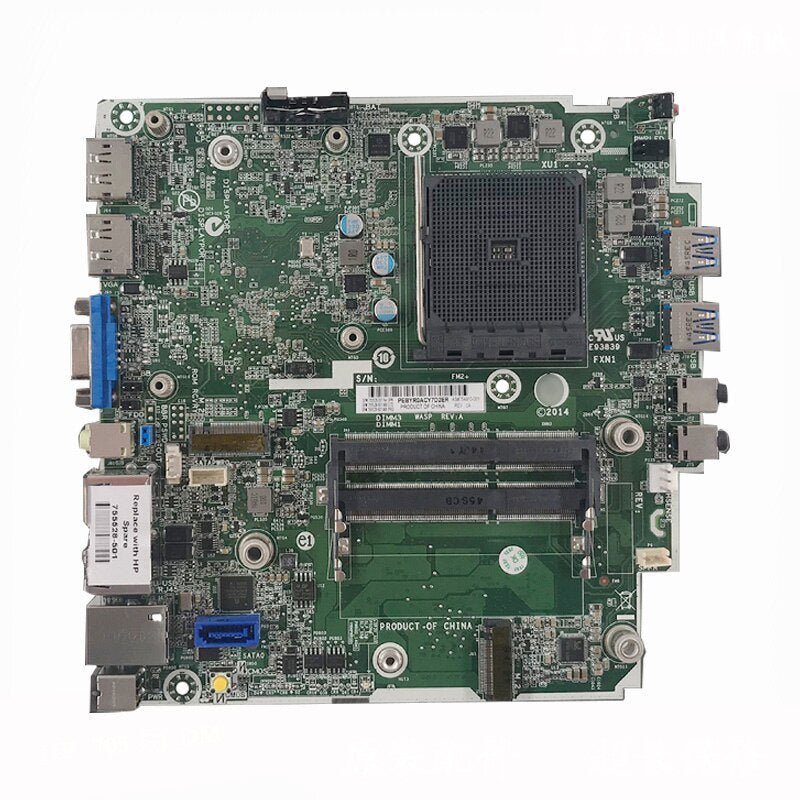 HP 705 G1 DM Desktop Motherboard 754910-001 755528-001 Full Tested Working