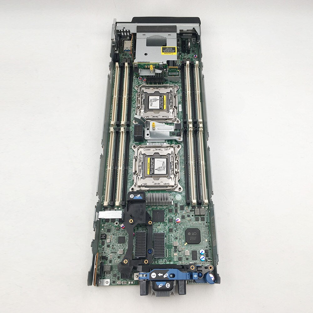 HP BL460C G9 744409-001 740039-001 725846-004 Blade Server Motherboard Full Tested Working
