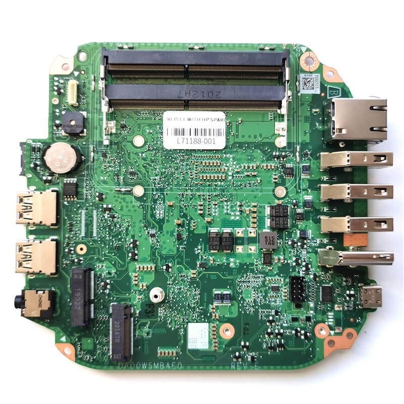 HP Chromebox G2 Desktop Motherboard L71188-001 DA00WSMBAD1 I3-7130U Full Tested Working