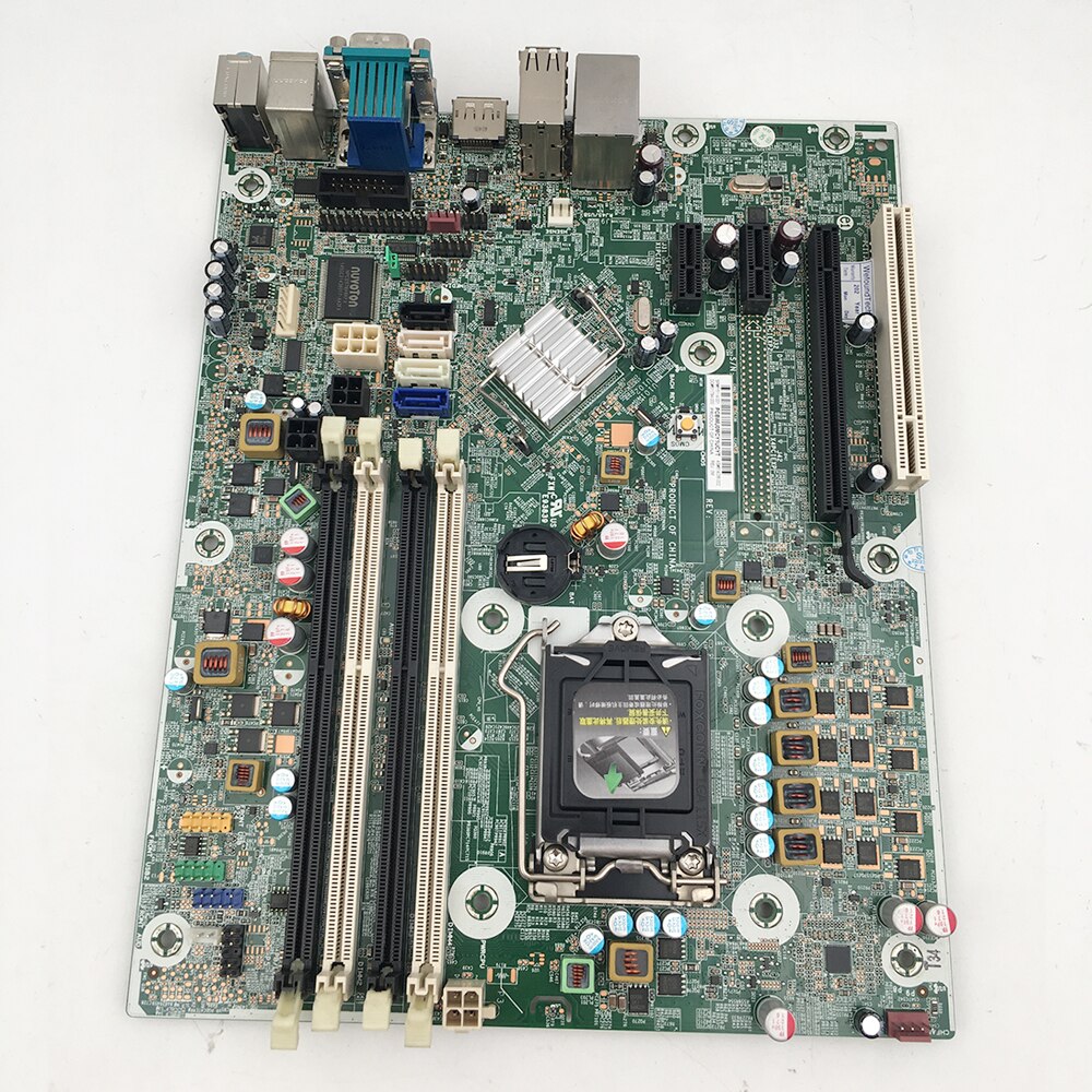 HP Compaq 6200 6280 PRO SFF Desktop Motherboard 615114-001 614036-002 61174-000 LGA1155 Q65 Full Tested Working