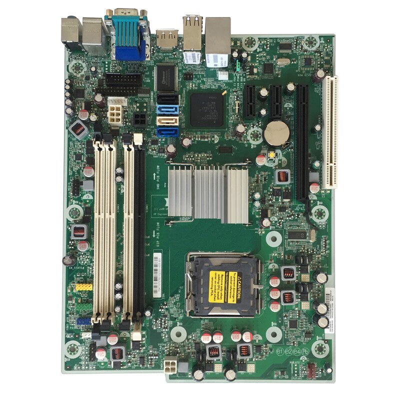 Carte mère de bureau HP Compaq 8000 Elite 536458-001 503363-000 536884-001, entièrement testée et fonctionnelle