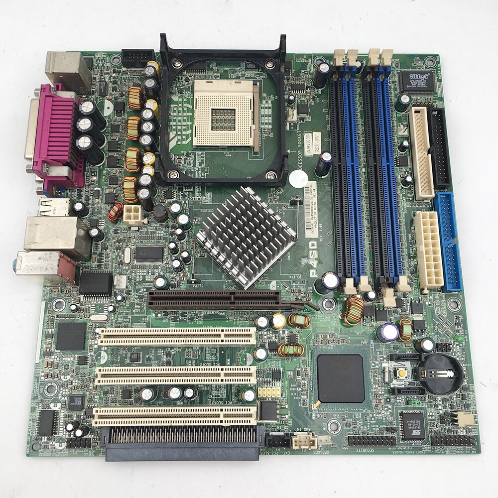 HP D530 D330 Desktop Motherboard 323091-001 305374-001 System Board Full Tested Working