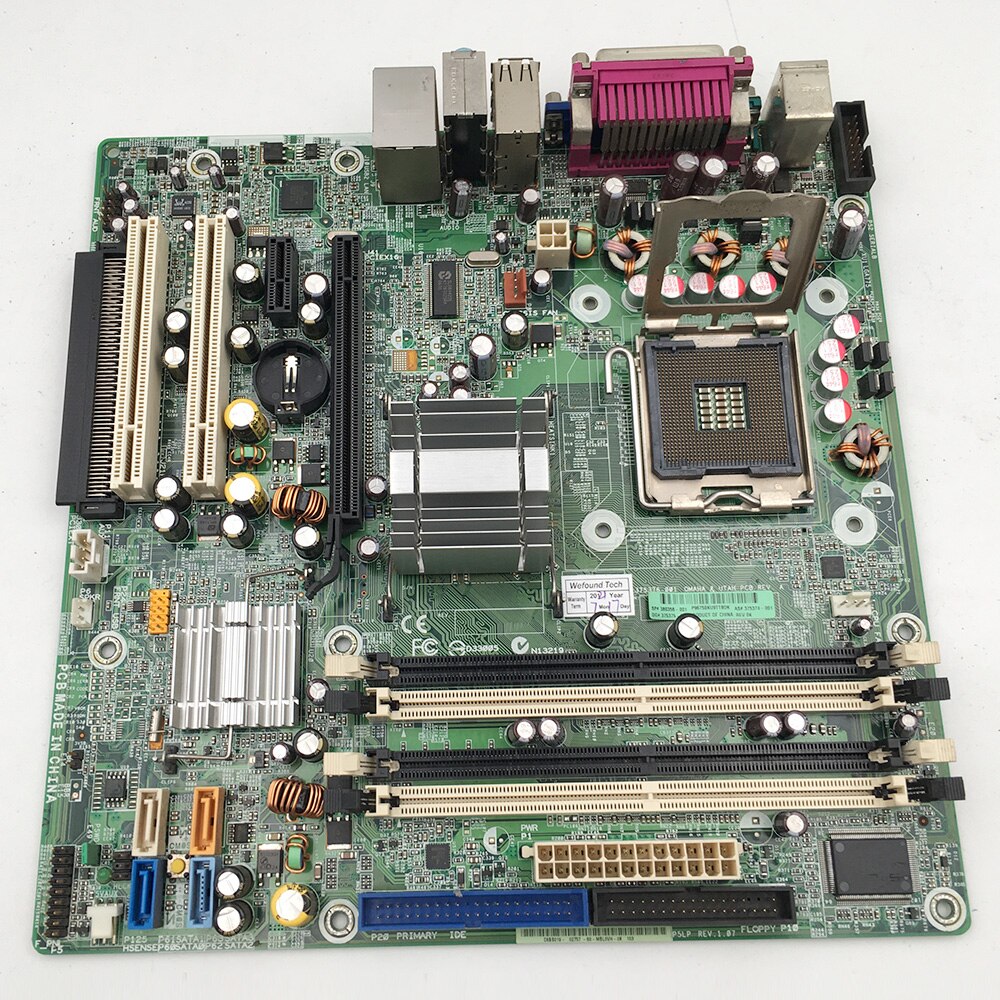 HP DC7600 7208 945G Desktop Motherboard 375376-001 380356-001 375374-001 375375-000ed Full Tested Working