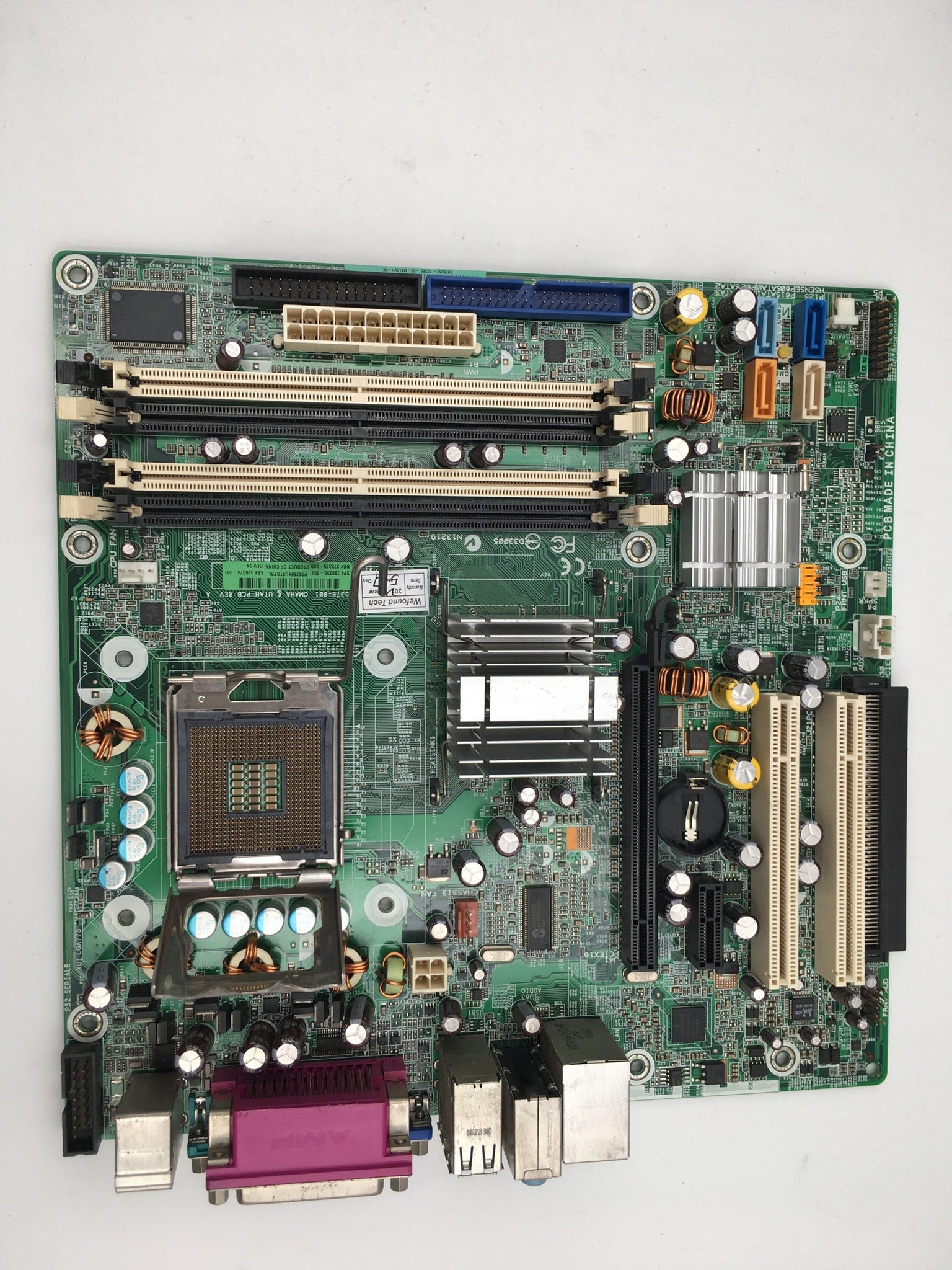 HP DC7600 7208 945G PC Desktop Motherboard 380356-001 375374-001 375376-001 Full Tested Working