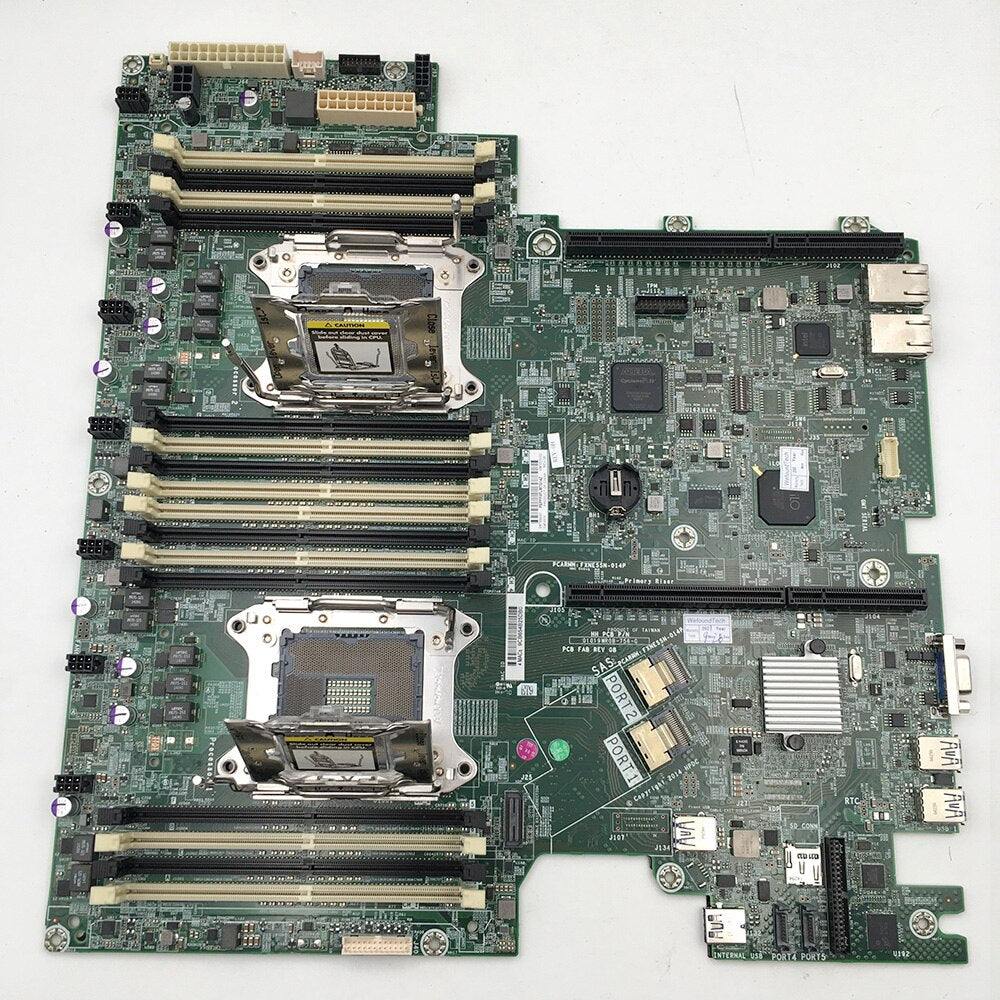 HP DL 160G9 180G9 Server-Motherboard 779094-001 743018-002 Vollständig getestet und funktionsfähig