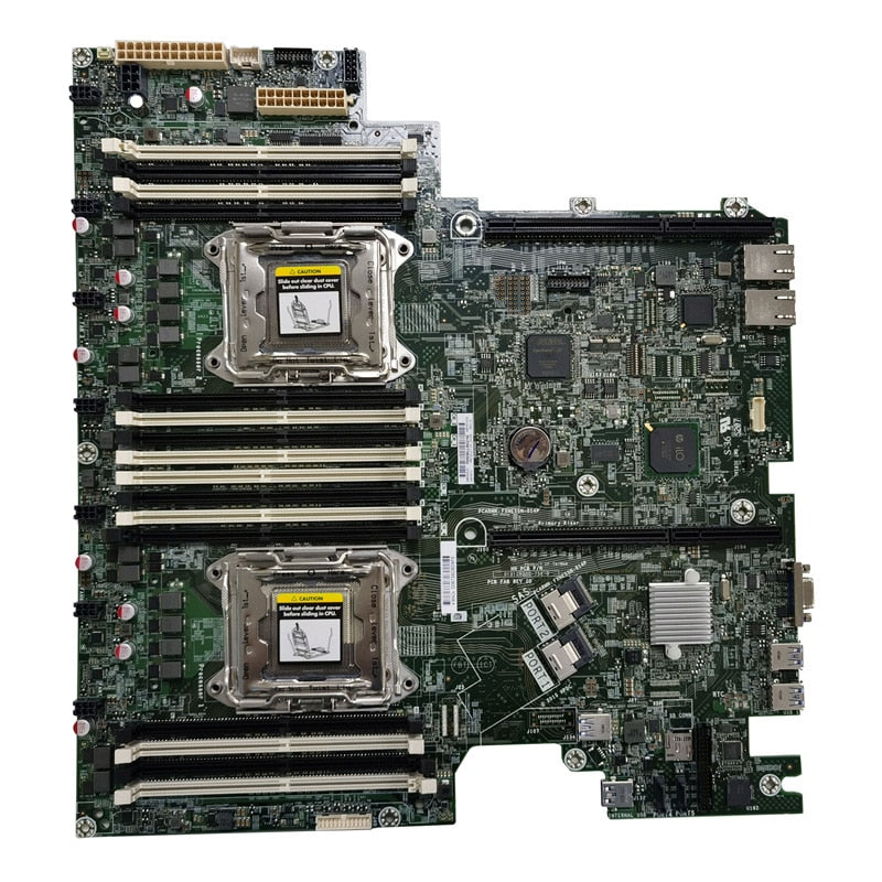 HP DL180 Gen9 Server Motherboard P04335-001 743018-004 Full Tested Working
