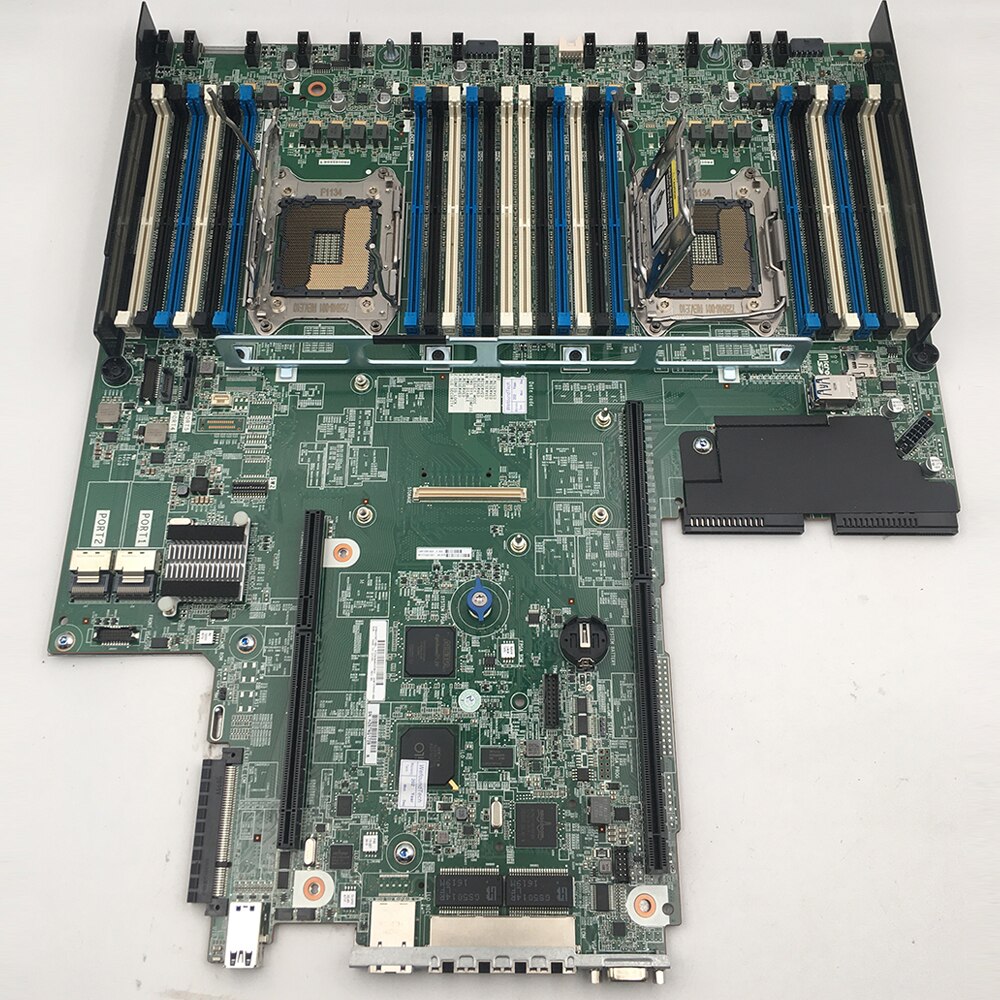 HP DL380 G9 DL360 G9 DL388 G9 Server Motherboard 843307-001 729842-002 Disassembly Full Tested Working