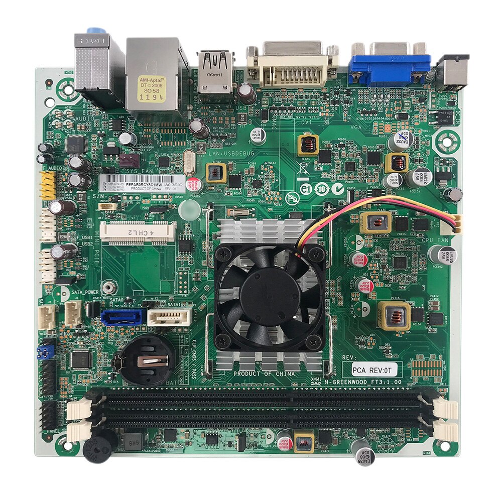 HP Desktop 110 400 Desktop Motherboard 712659-002 717072-502 717072-602 Full Tested Working