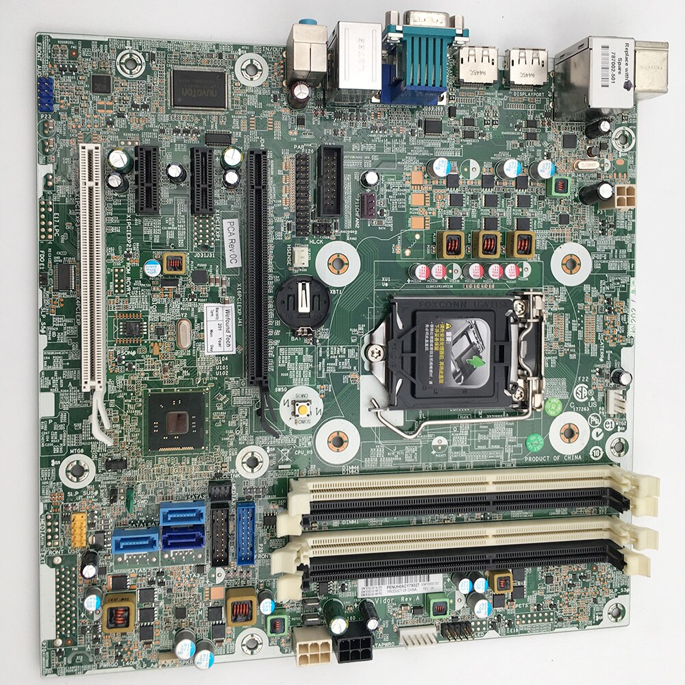 HP EliteDesk 700 G1 Desktop Motherboard 786680-001 787002-001 787002-501 Full Tested Working