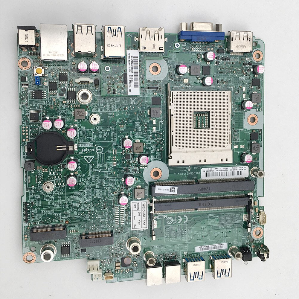 HP EliteDesk 705 G3 DM Motherboard 857549-001 857549-601 856533-002ed Full Tested Working