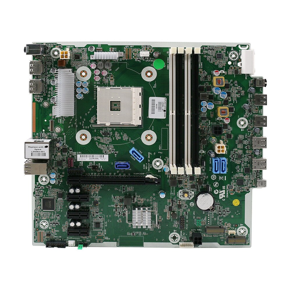 HP EliteDesk 705 G4 MT PC Desktop Motherboard L05064-001 L03080-001 AM4 Full Tested Working