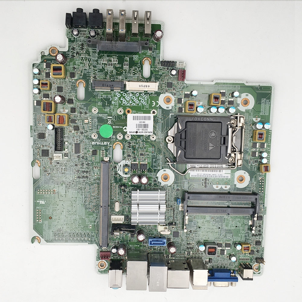 HP EliteDesk 800 G1 USDT Motherboard 696559-001 737729-001 729087-501 696557-002 696558-000 LGA1150 DDR3 Full Tested Working