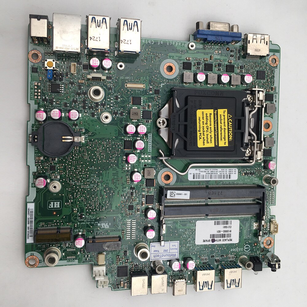 HP EliteDesk 800 G2 DM Desktop Motherboard 810660-001 801739-001 Full Tested Working